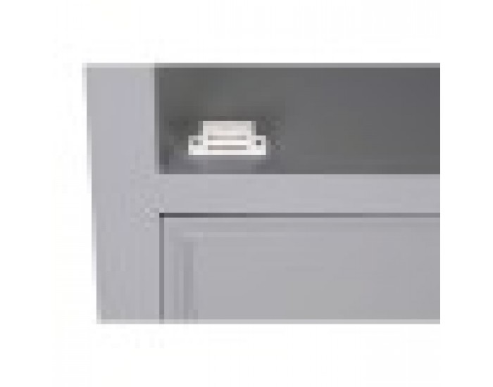 Витрина DKD Home Decor Дървен MDF 49 x 36 x 160 cm