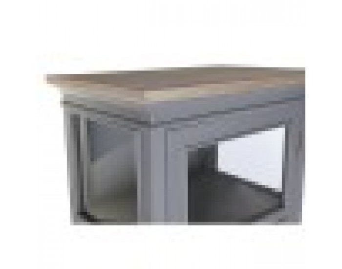 Витрина DKD Home Decor Дървен MDF 49 x 36 x 160 cm