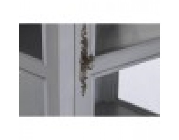 Витрина DKD Home Decor Дървен MDF 49 x 36 x 160 cm