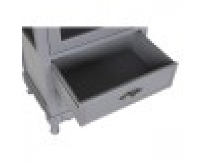 Витрина DKD Home Decor Дървен MDF 49 x 36 x 160 cm