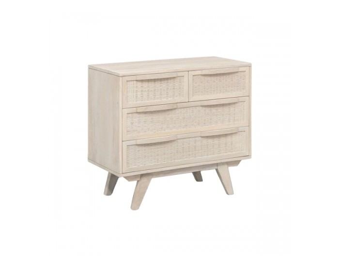 Скрин Home ESPRIT Дърво манго романтичен 85 x 40 x 75 cm Скрин Home ESPRIT Дърво манго романтичен 85 x 40 x 75 cm