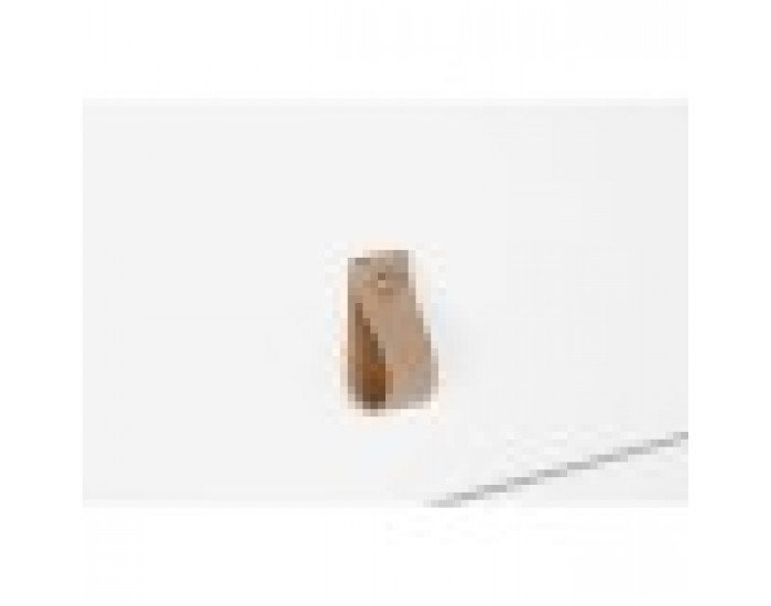 Скрин Home ESPRIT Бял Естествен полипропилен Дървен MDF 80 x 40 x 117 cm
