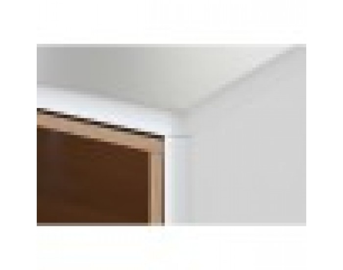 Скрин Home ESPRIT Бял Естествен полипропилен Дървен MDF 80 x 40 x 117 cm