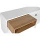 Скрин Home ESPRIT Бял Естествен полипропилен Дървен MDF 120 x 40 x 75 cm Скрин Home ESPRIT Бял Естествен полипропилен Дървен MDF 120 x 40 x 75 cm