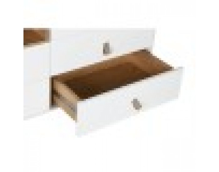 Скрин Home ESPRIT Бял Естествен полипропилен Дървен MDF 120 x 40 x 75 cm Скрин Home ESPRIT Бял Естествен полипропилен Дървен MDF 120 x 40 x 75 cm