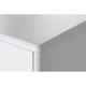 Скрин Home ESPRIT Бял Естествен полипропилен Дървен MDF 120 x 40 x 75 cm Скрин Home ESPRIT Бял Естествен полипропилен Дървен MDF 120 x 40 x 75 cm