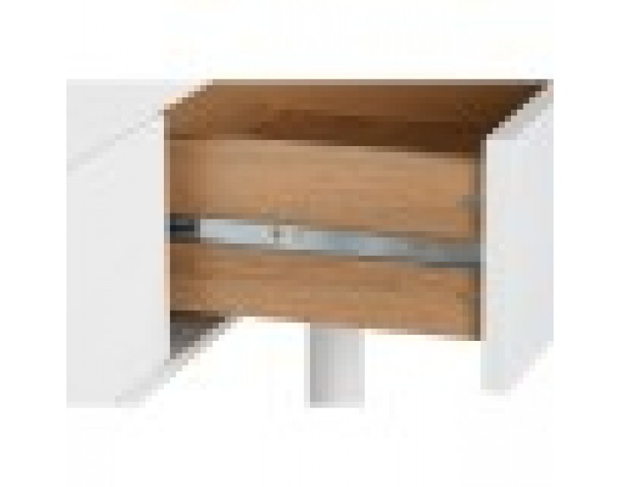 Скрин Home ESPRIT Бял Естествен полипропилен Дървен MDF 120 x 40 x 75 cm Скрин Home ESPRIT Бял Естествен полипропилен Дървен MDF 120 x 40 x 75 cm