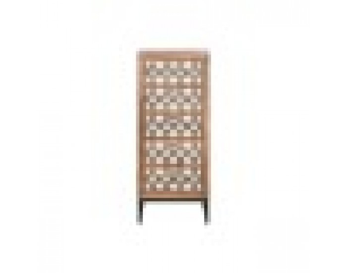 Скрин Home ESPRIT Кафяв Черен Сребрист Дърво манго Огледало Индианец 45 x 35 x 105 cm Скрин Home ESPRIT Кафяв Черен Сребрист Дърво манго Огледало Индианец 45 x 35 x 105 cm