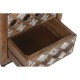 Скрин Home ESPRIT Кафяв Черен Сребрист Дърво манго Огледало Индианец 45 x 35 x 105 cm Скрин Home ESPRIT Кафяв Черен Сребрист Дърво манго Огледало Индианец 45 x 35 x 105 cm