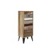 Скрин DKD Home Decor Метал Дърво манго (45 x 35 x 120 cm) Скрин DKD Home Decor Метал Дърво манго (45 x 35 x 120 cm)