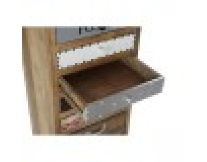 Скрин DKD Home Decor Метал Дърво манго (45 x 35 x 120 cm) Скрин DKD Home Decor Метал Дърво манго (45 x 35 x 120 cm)