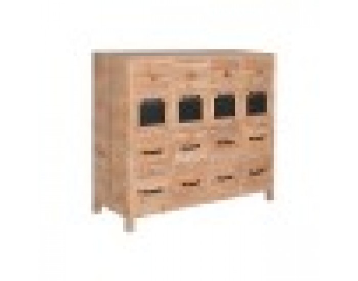 Скрин Home ESPRIT Черен Естествен Метал Ела Cottage 110 x 40 x 92,5 cm Скрин Home ESPRIT Черен Естествен Метал Ела Cottage 110 x 40 x 92,5 cm