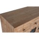 Скрин Home ESPRIT Черен Естествен Метал Ела Cottage 110 x 40 x 92,5 cm Скрин Home ESPRIT Черен Естествен Метал Ела Cottage 110 x 40 x 92,5 cm