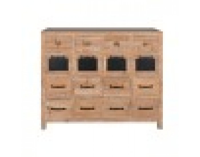 Скрин Home ESPRIT Черен Естествен Метал Ела Cottage 110 x 40 x 92,5 cm Скрин Home ESPRIT Черен Естествен Метал Ела Cottage 110 x 40 x 92,5 cm