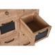 Скрин Home ESPRIT Черен Естествен Метал Ела Cottage 110 x 40 x 92,5 cm Скрин Home ESPRIT Черен Естествен Метал Ела Cottage 110 x 40 x 92,5 cm