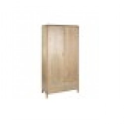 Гардероб за дрехи DKD Home Decor Естествен Бор Дървен MDF 90 x 40 x 180 cm - Скринове
