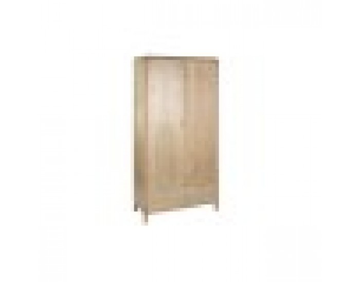 Гардероб за дрехи DKD Home Decor Естествен Бор Дървен MDF 90 x 40 x 180 cm