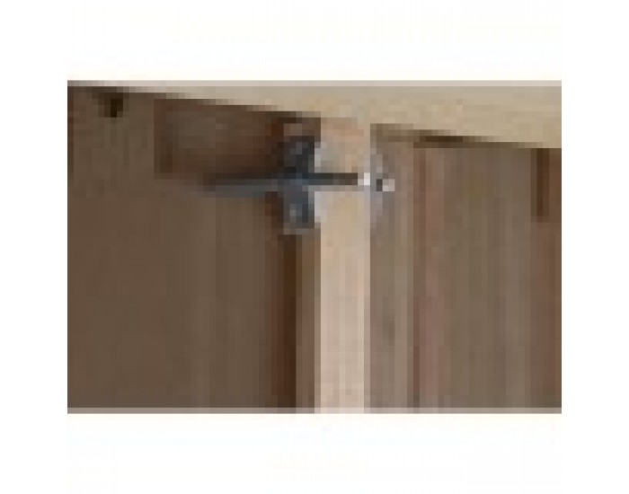 Гардероб за дрехи DKD Home Decor Естествен Бор Дървен MDF 90 x 40 x 180 cm