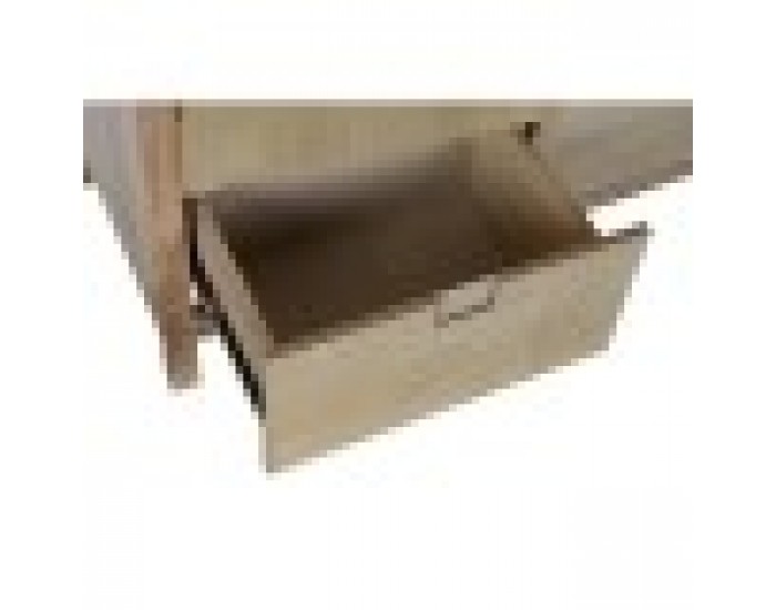 Гардероб за дрехи DKD Home Decor Естествен Бор Дървен MDF 90 x 40 x 180 cm