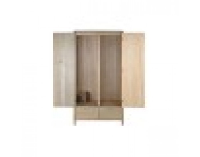 Гардероб за дрехи DKD Home Decor Естествен Бор Дървен MDF 90 x 40 x 180 cm