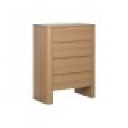 Скрин Home ESPRIT Естествен Модерен 76 X 40 X 100 cm - Скринове