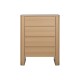 Скрин Home ESPRIT Естествен Модерен 76 X 40 X 100 cm Скрин Home ESPRIT Естествен Модерен 76 X 40 X 100 cm