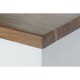 Скрин DKD Home Decor Бял Кафяв Aкациево дърво Дърво манго Град 110 x 45 x 100 cm Скрин DKD Home Decor Бял Кафяв Aкациево дърво Дърво манго Град 110 x 45 x 100 cm