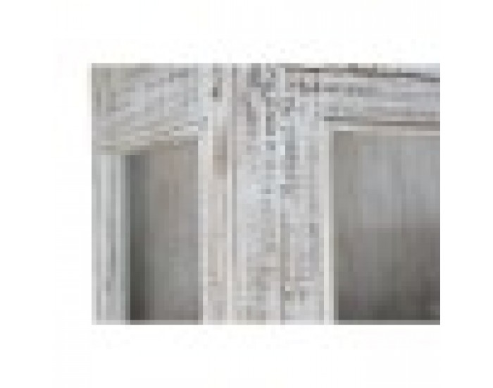 Витрина DKD Home Decor Кристал Дърво манго (90 x 45 x 180 cm)