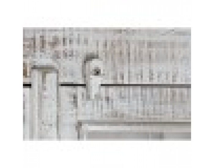 Витрина DKD Home Decor Кристал Дърво манго (90 x 45 x 180 cm)