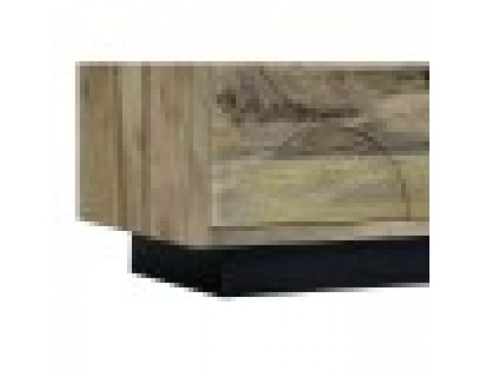 Витрина DKD Home Decor 90 x 40 x 190 cm Кристал Дърво манго