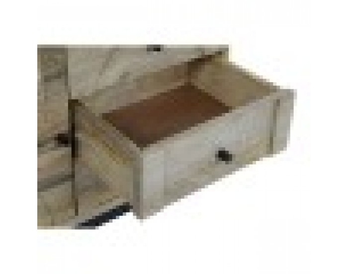 Витрина DKD Home Decor 90 x 40 x 190 cm Кристал Дърво манго