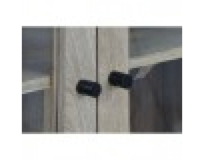 Витрина DKD Home Decor 90 x 40 x 190 cm Кристал Дърво манго