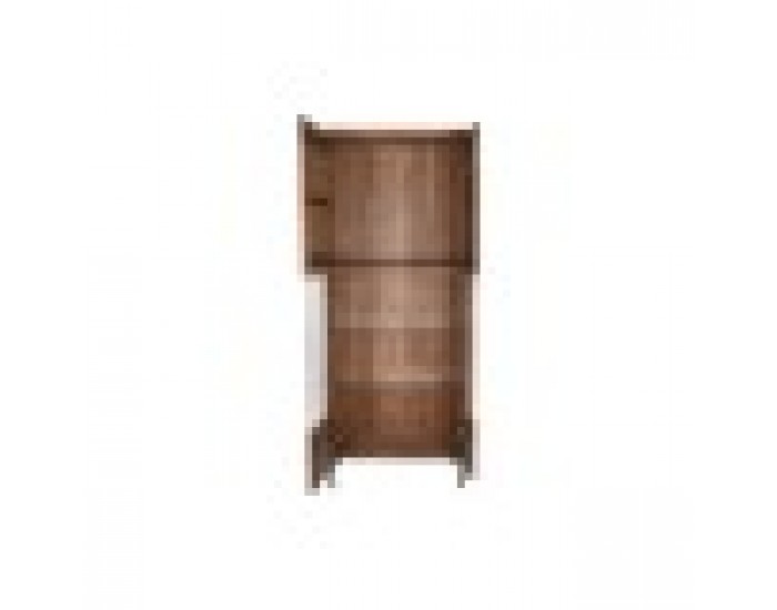 Витрина DKD Home Decor 80 x 40 x 197 cm Кристал Алуминий Aкациево дърво