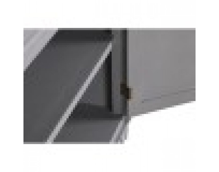 Витрина DKD Home Decor Дървен MDF 122.5 x 40 x 191.5 cm 122,5 x 40 x 191,5 cm