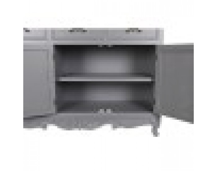 Витрина DKD Home Decor Дървен MDF 122.5 x 40 x 191.5 cm 122,5 x 40 x 191,5 cm