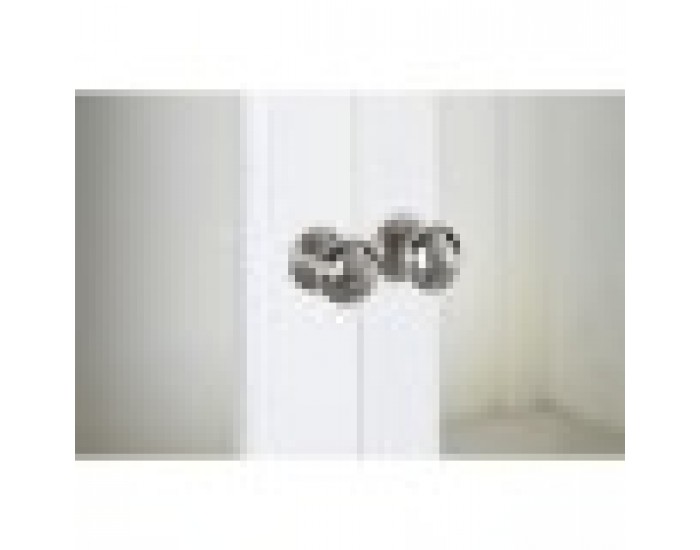 Витрина DKD Home Decor Кристал Дърво манго (89 x 40 x 200 cm)