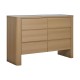 Скрин Home ESPRIT Естествен Светло сив Модерен 120 x 40 x 80 cm Скрин Home ESPRIT Естествен Светло сив Модерен 120 x 40 x 80 cm