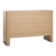 Скрин Home ESPRIT Естествен Светло сив Модерен 120 x 40 x 80 cm Скрин Home ESPRIT Естествен Светло сив Модерен 120 x 40 x 80 cm