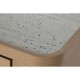Скрин Home ESPRIT Естествен Светло сив Модерен 120 x 40 x 80 cm Скрин Home ESPRIT Естествен Светло сив Модерен 120 x 40 x 80 cm