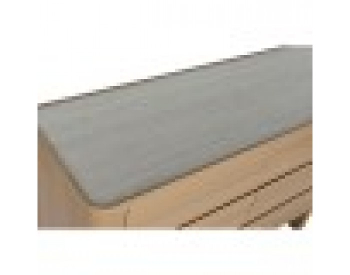 Скрин Home ESPRIT Естествен Светло сив Модерен 120 x 40 x 80 cm Скрин Home ESPRIT Естествен Светло сив Модерен 120 x 40 x 80 cm