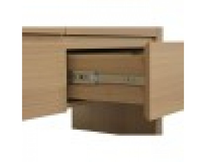 Скрин Home ESPRIT Естествен Светло сив Модерен 120 x 40 x 80 cm Скрин Home ESPRIT Естествен Светло сив Модерен 120 x 40 x 80 cm