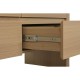 Скрин Home ESPRIT Естествен Светло сив Модерен 120 x 40 x 80 cm Скрин Home ESPRIT Естествен Светло сив Модерен 120 x 40 x 80 cm