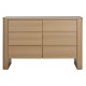 Скрин Home ESPRIT Естествен Светло сив Модерен 120 x 40 x 80 cm Скрин Home ESPRIT Естествен Светло сив Модерен 120 x 40 x 80 cm