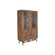 Витрина Home ESPRIT Кристал Aкациево дърво 118 x 45 x 194 cm Витрина Home ESPRIT Кристал Aкациево дърво 118 x 45 x 194 cm