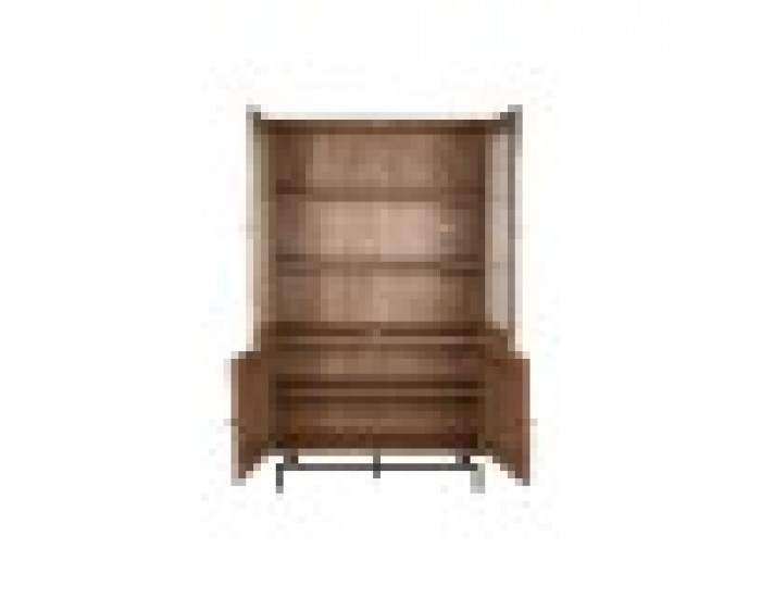 Витрина Home ESPRIT Кристал Aкациево дърво 118 x 45 x 194 cm Витрина Home ESPRIT Кристал Aкациево дърво 118 x 45 x 194 cm