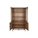 Витрина Home ESPRIT Кристал Aкациево дърво 118 x 45 x 194 cm Витрина Home ESPRIT Кристал Aкациево дърво 118 x 45 x 194 cm