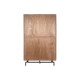 Витрина Home ESPRIT Кристал Aкациево дърво 118 x 45 x 194 cm Витрина Home ESPRIT Кристал Aкациево дърво 118 x 45 x 194 cm