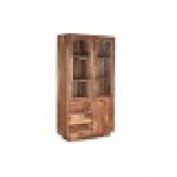 Витрина DKD Home Decor Кристал каучук (100 x 42 x 190 cm) - Скринове