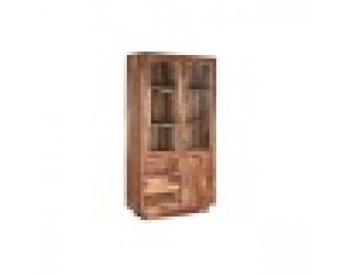 Витрина DKD Home Decor Кристал каучук (100 x 42 x 190 cm)