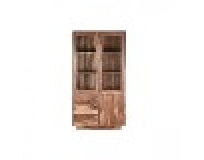 Витрина DKD Home Decor Кристал каучук (100 x 42 x 190 cm)